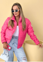Pikowana Jacke ze stójką Soft Morning Rosa