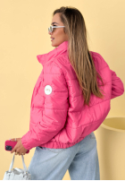 Pikowana Jacke ze stójką Soft Morning Rosa