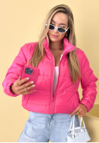 Pikowana Jacke ze stójką Soft Morning Rosa