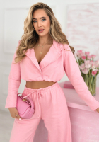 Elegancki Sweat Set Gregoria Gelb