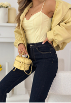 Hose Jeans Sounds Familiar Dunkelblau