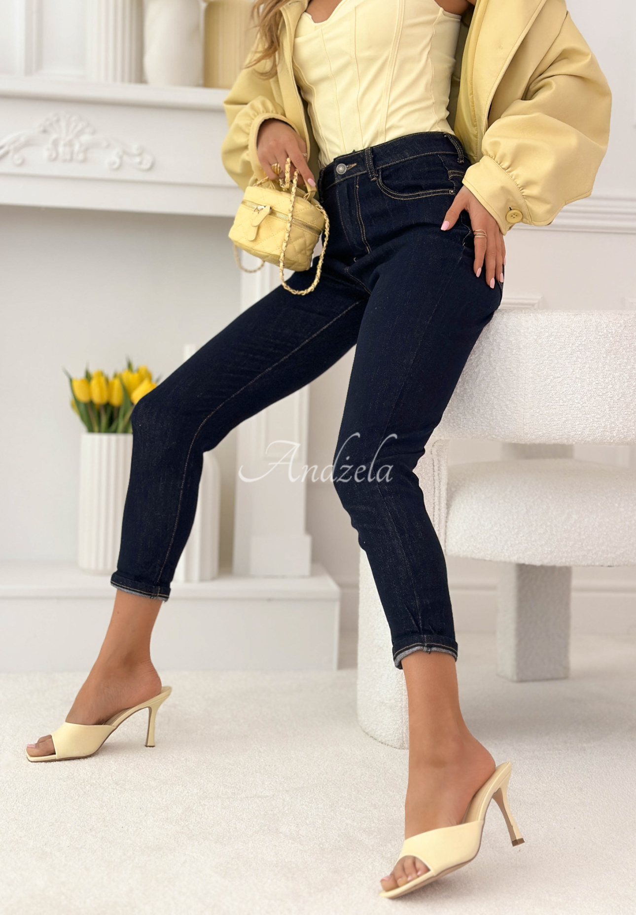 Jeanshose Sounds Familiar Dunkelblau