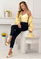 Hose Jeans Sounds Familiar Dunkelblau