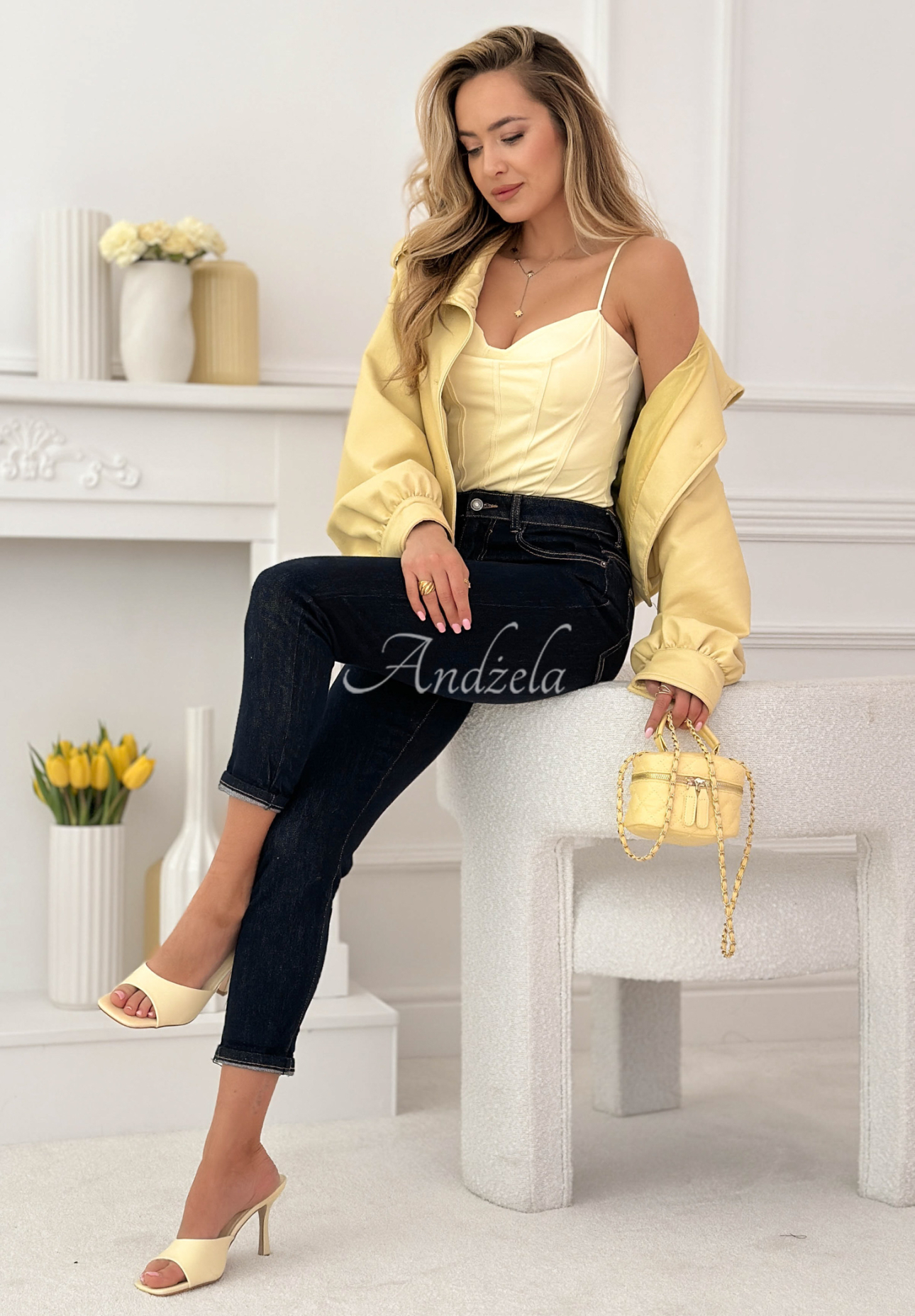 Jeanshose Sounds Familiar Dunkelblau