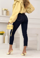 Hose Jeans Sounds Familiar Dunkelblau