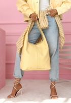 Skórzana Tasche Justice Gelb