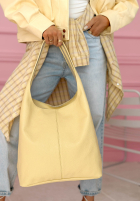 Skórzana Tasche Justice Gelb