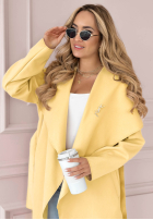 Mantel Not By Chance Weiß