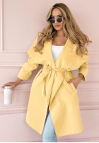 Mantel Not By Chance Weiß