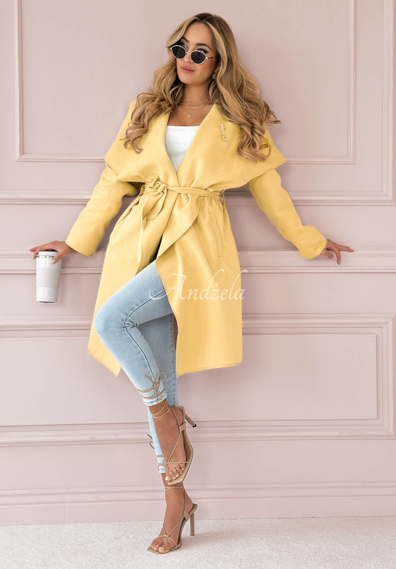 Mantel Not By Chance Gelb