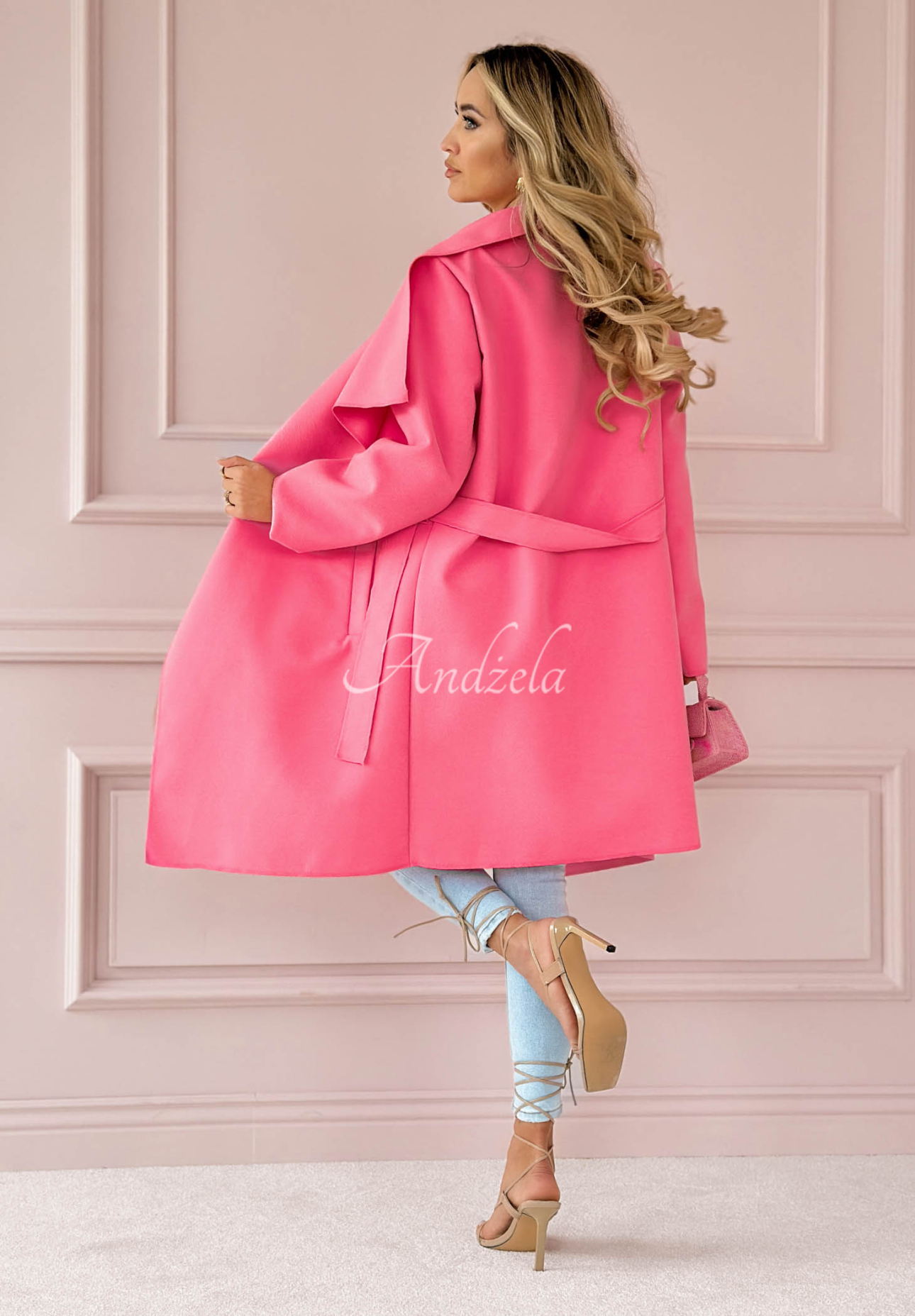 Not By Chance coat pink