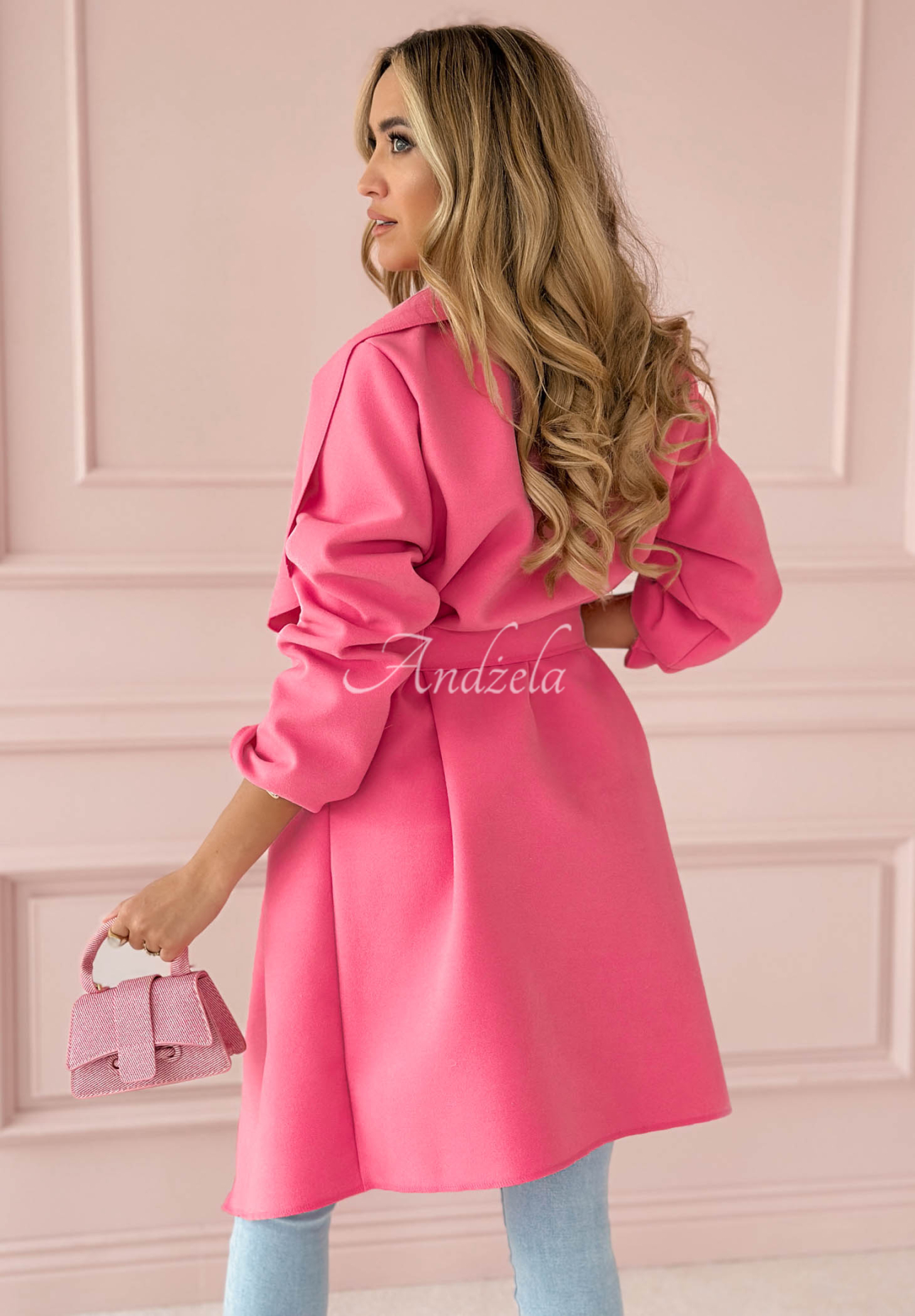 Not By Chance coat pink