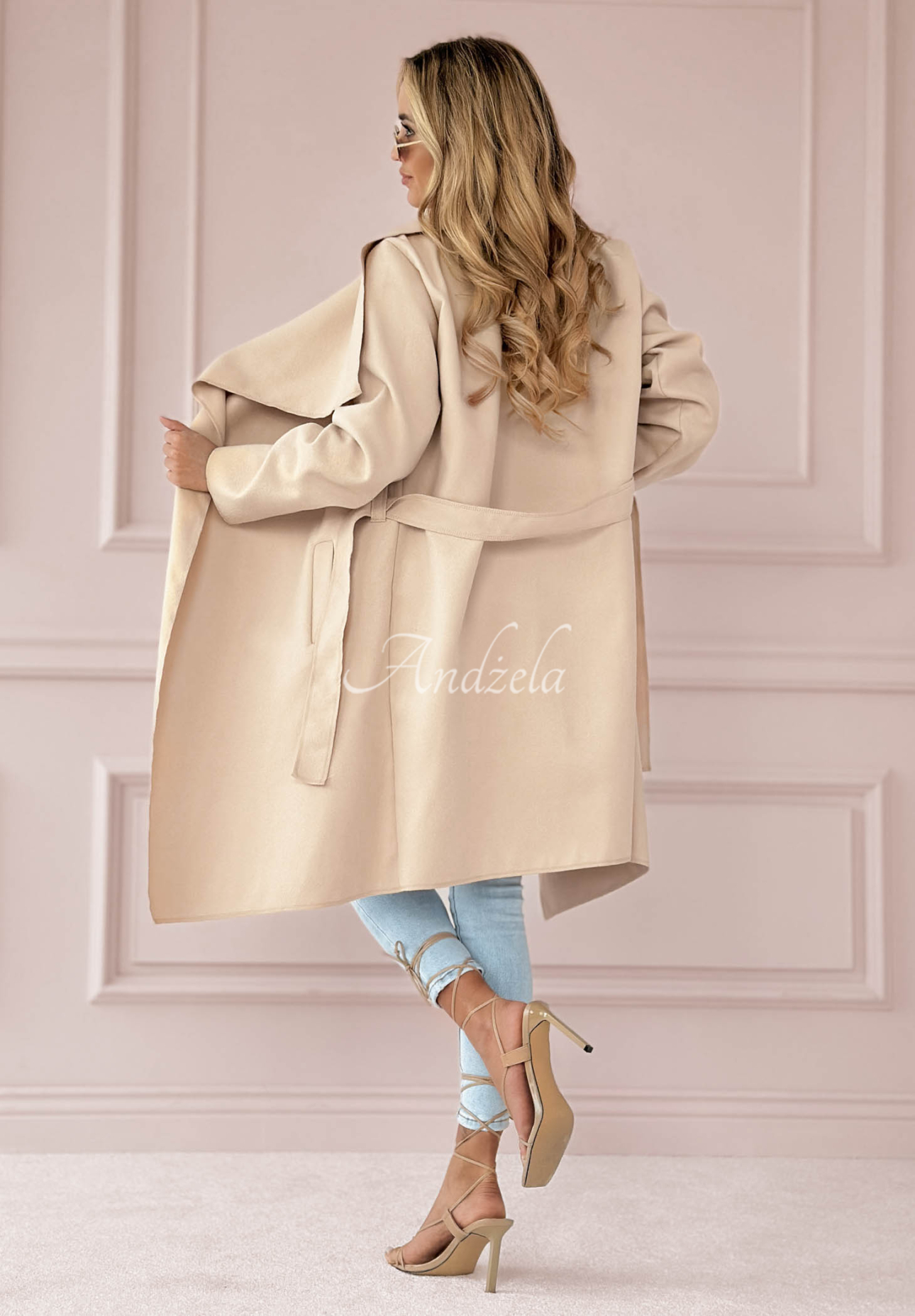 Coat Not By Chance beige
