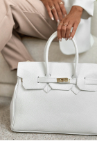 Zamszowa Tasche Katerina Schokoladenbraun