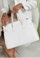 Zamszowa Tasche Katerina Schokoladenbraun