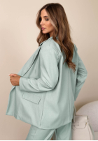 Elegancka Blazer z kołnierzem Cordelia Rosa