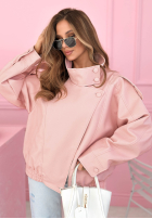 Skórzana Jacke bomberka Messy Gelb