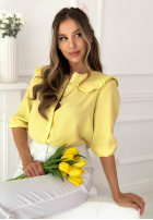 Hemd z kołnierzykiem Anabell Gelb