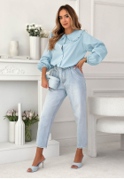 Hemd z ozdobnym kołnierzem Martha Gelb