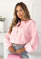 Hemd z ozdobnym kołnierzem Martha Gelb