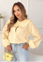 Hemd z ozdobnym kołnierzem Martha Gelb