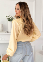 Hemd z ozdobnym kołnierzem Martha Gelb