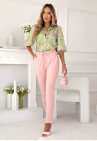 Material Hose Do You Remember Himmelblau