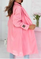 Długi Mantel Janette Ecru