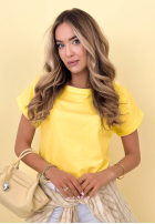 T-Shirt Solenne Gelb