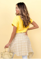 T-Shirt Solenne Gelb