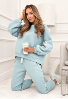 Sweat Set Fits Me Perfectly Himmelblau