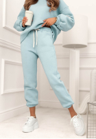 Sweat Set Fits Me Perfectly Himmelblau