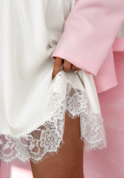 Krótkie spodenki z koronką Sweet & Sour Gelb