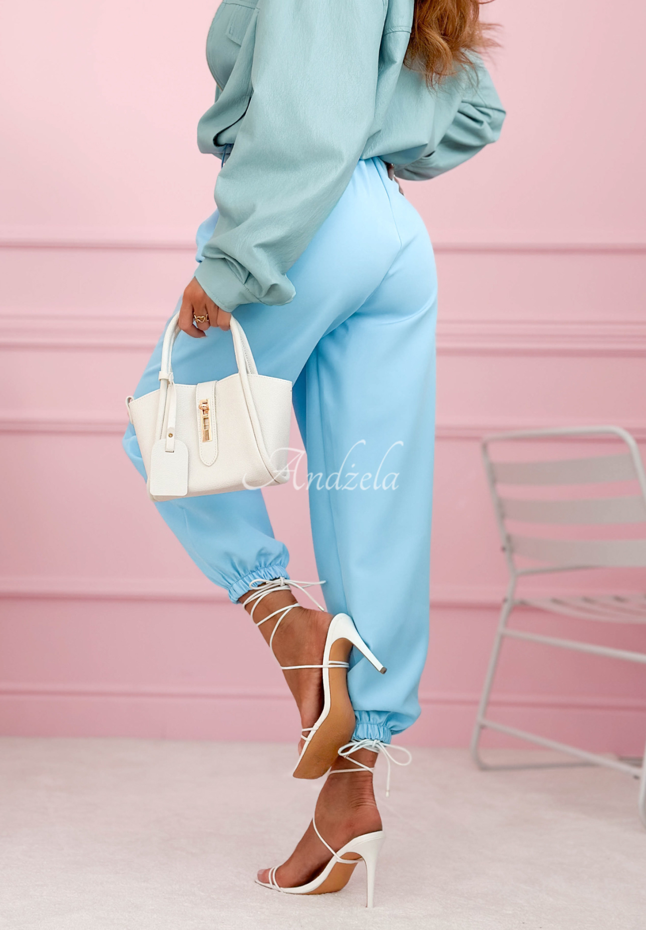 Hose mit Bündchen If You Want Blau