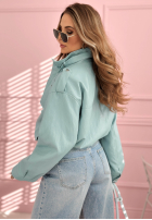 Krótka skórzana Jacke bomberka Marisa Gelb