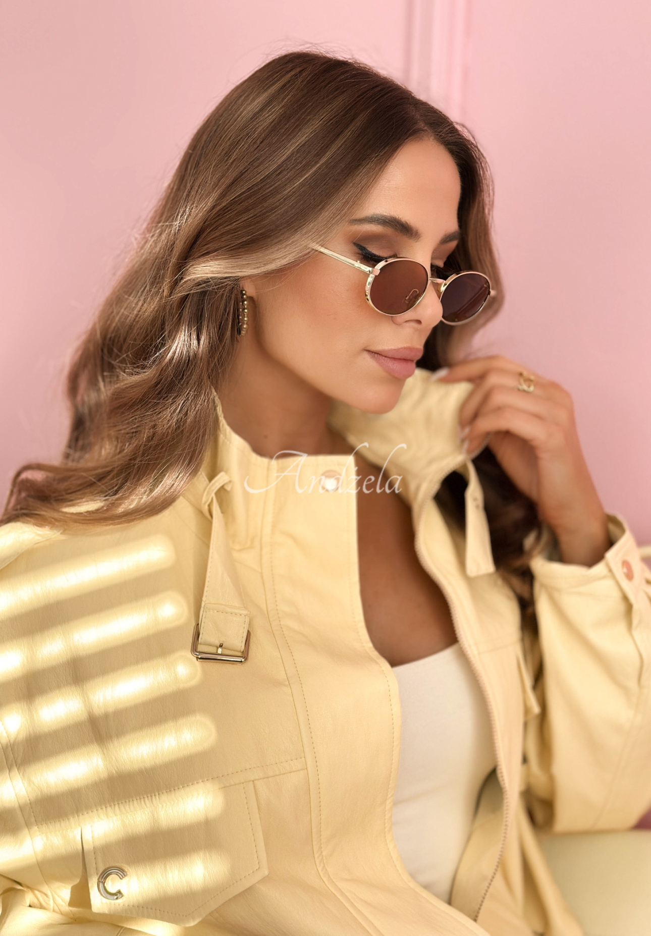 Sonnenbrille Bailey Braun