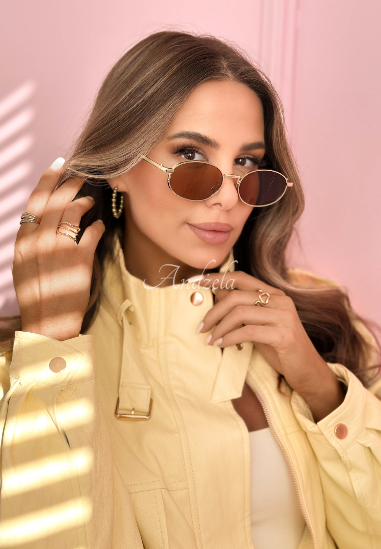 Bailey brown sunglasses