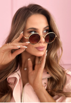 Okulary przeciwsłoneczne Gentle Light czarne