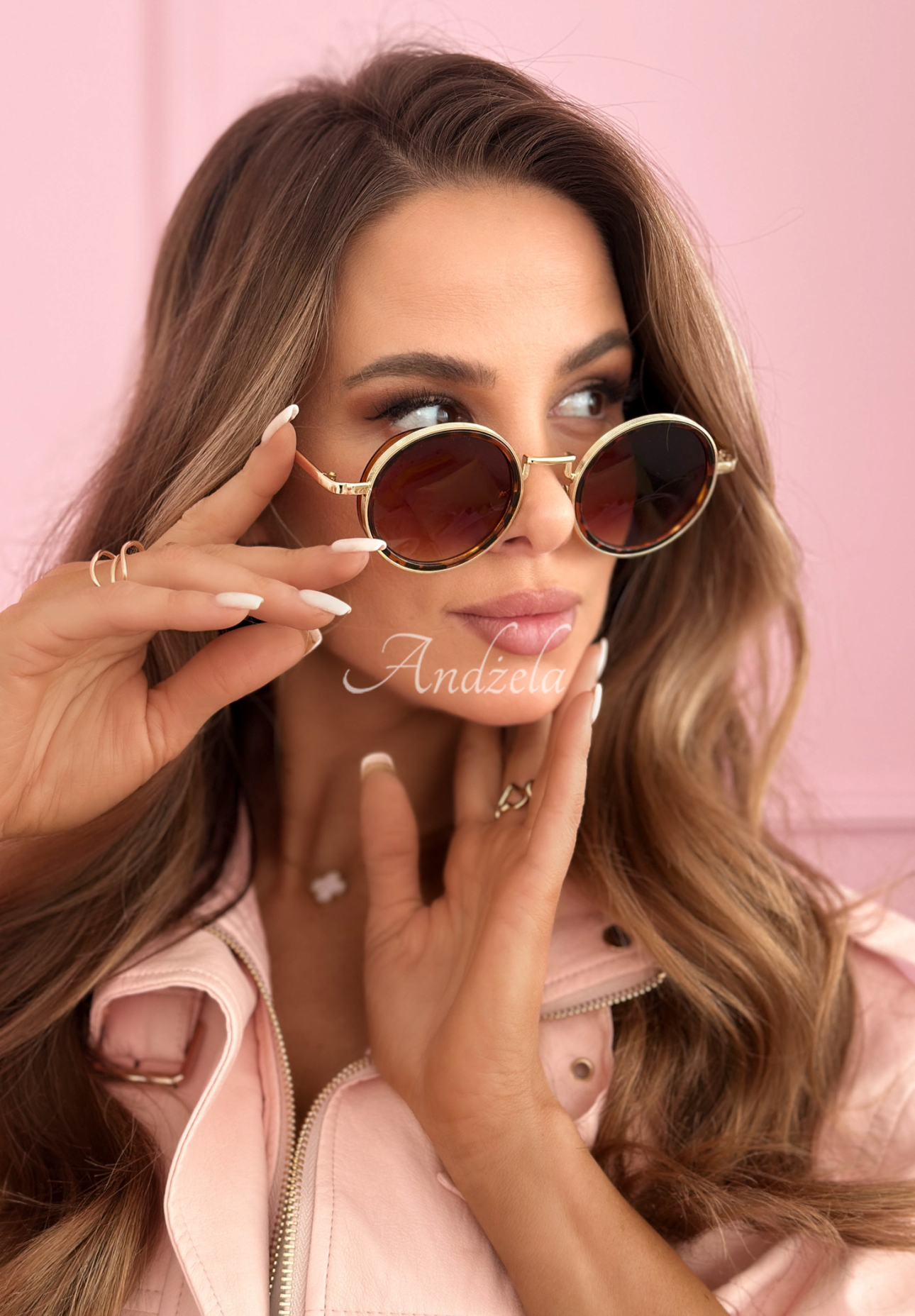 Gentle Light sunglasses, brown