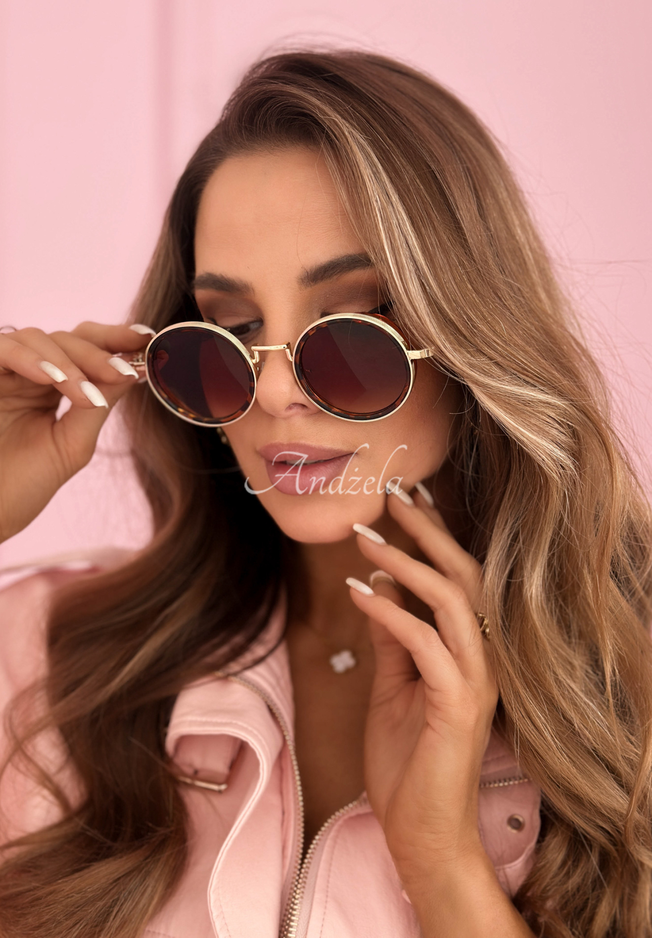 Sonnenbrille Gentle Light braun