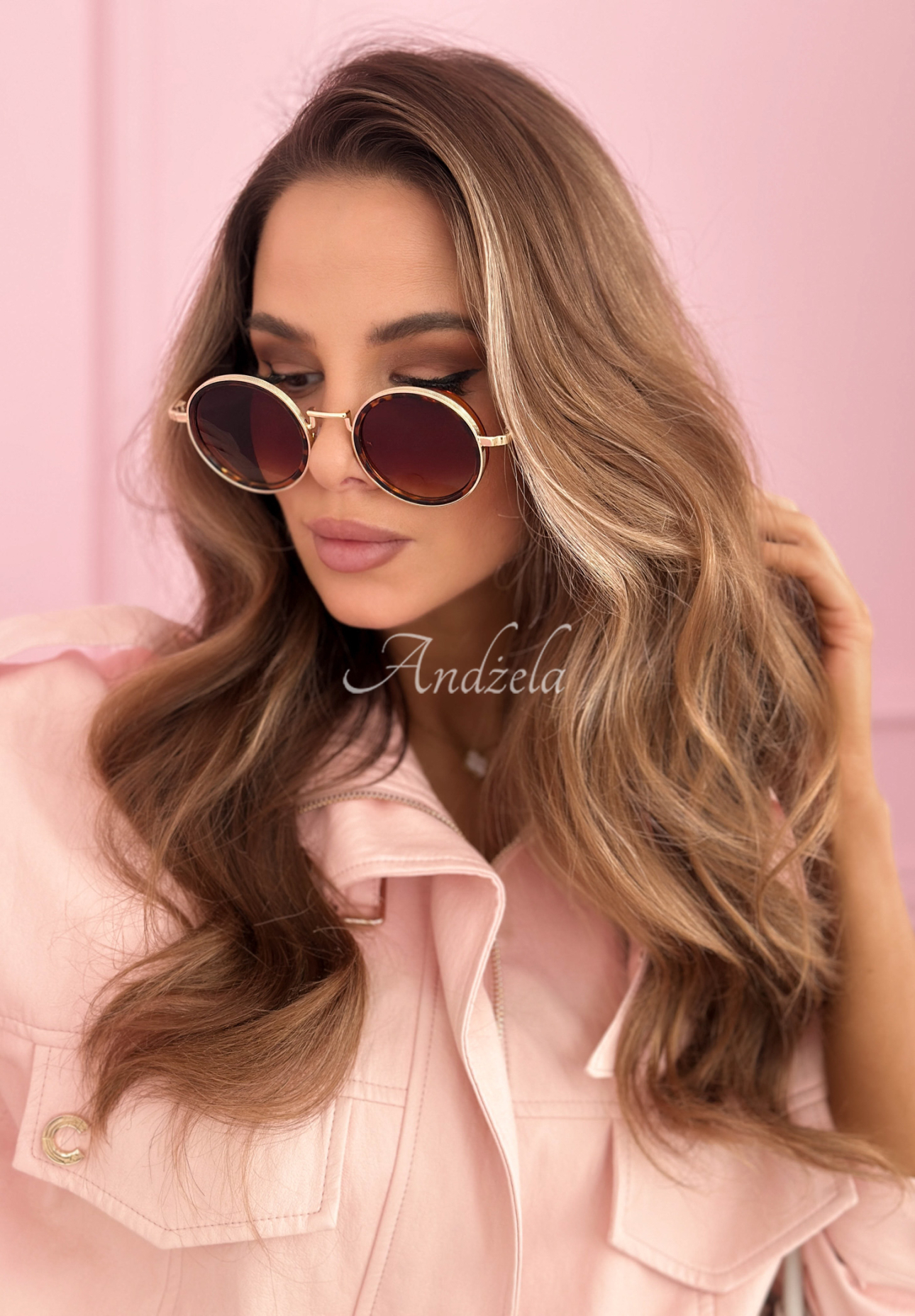 Gentle Light sunglasses, brown