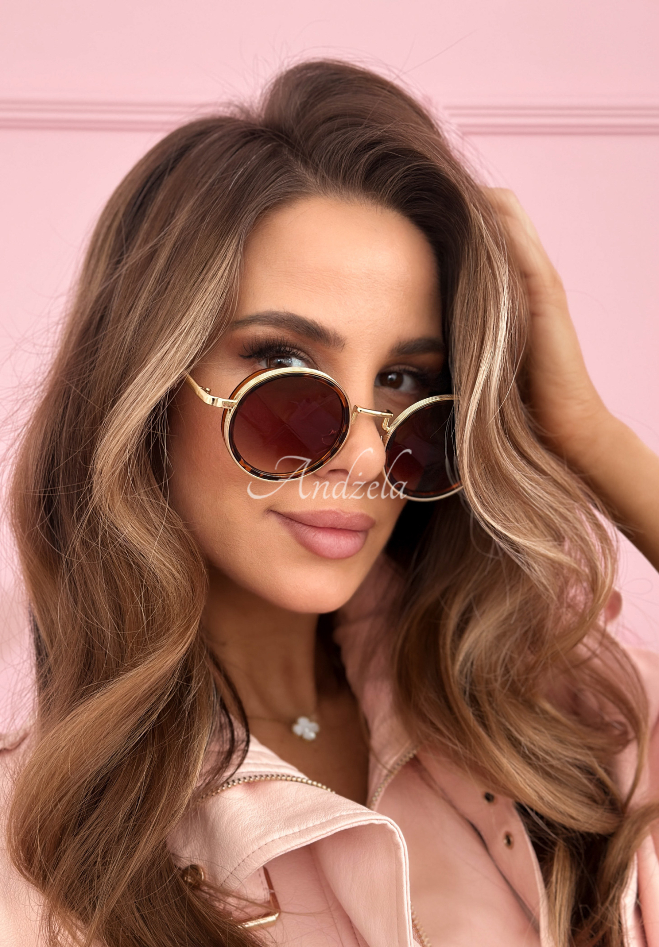 Gentle Light sunglasses, brown