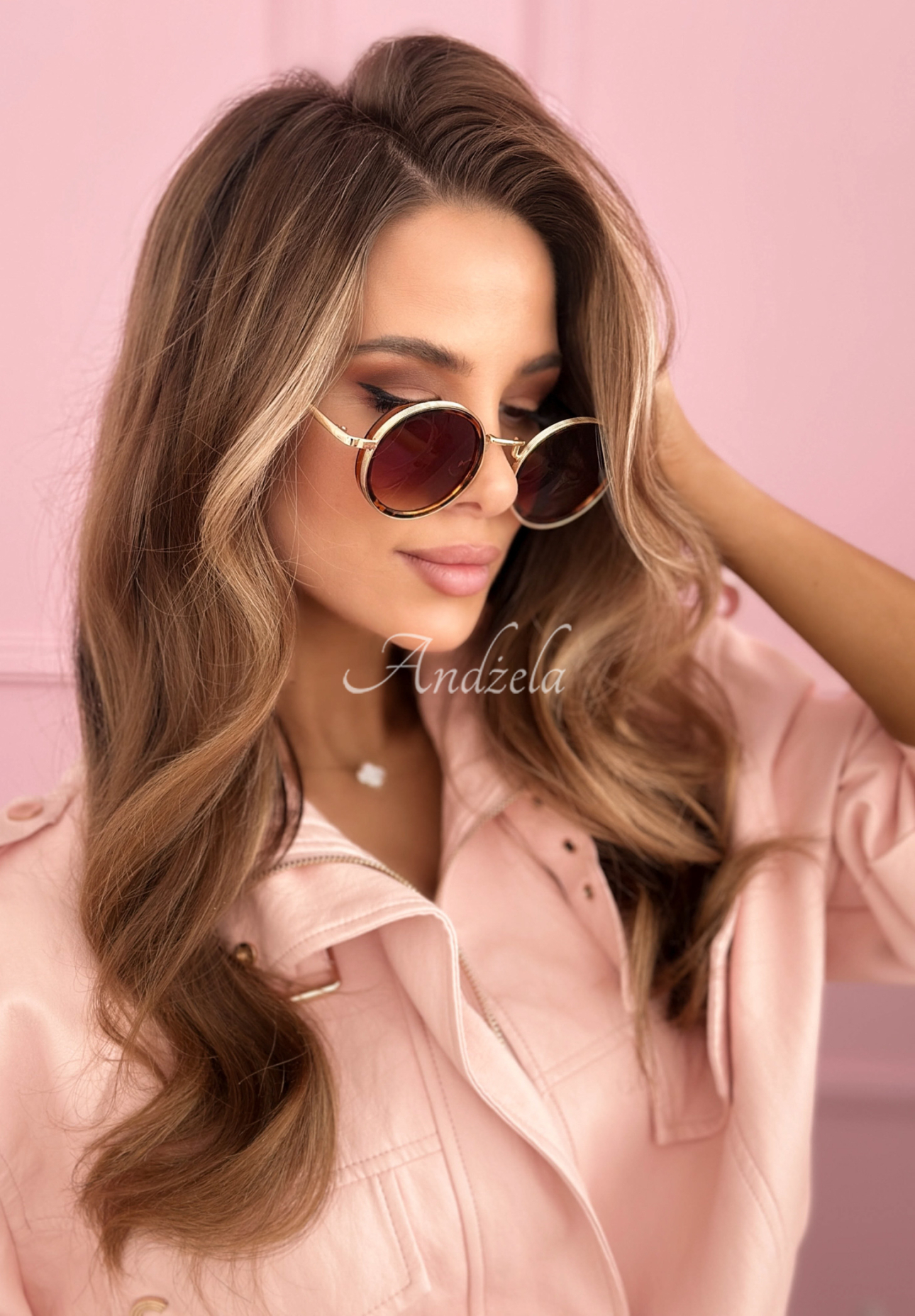 Sonnenbrille Gentle Light braun