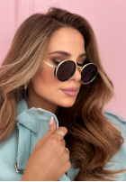 Okulary przeciwsłoneczne Gentle Light czarne