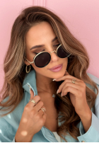 Brille przeciwsłoneczne Gentle Light Schwarz