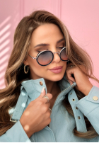 Brille przeciwsłoneczne Gentle Light Schwarz