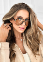 Brille przeciwsłoneczne Street Light Schwarz