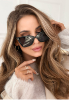 Sonnenbrille Soft Vision Schwarz