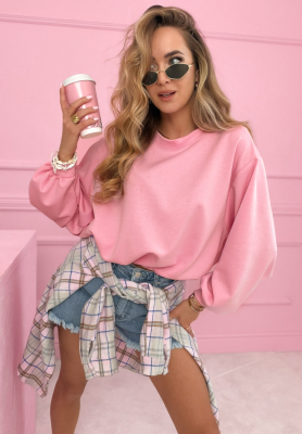 Pullover-Sweatshirt Lorraine Rosa