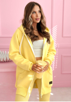 Rozpinana Sweatshirt z kapturem Siempre Rosa